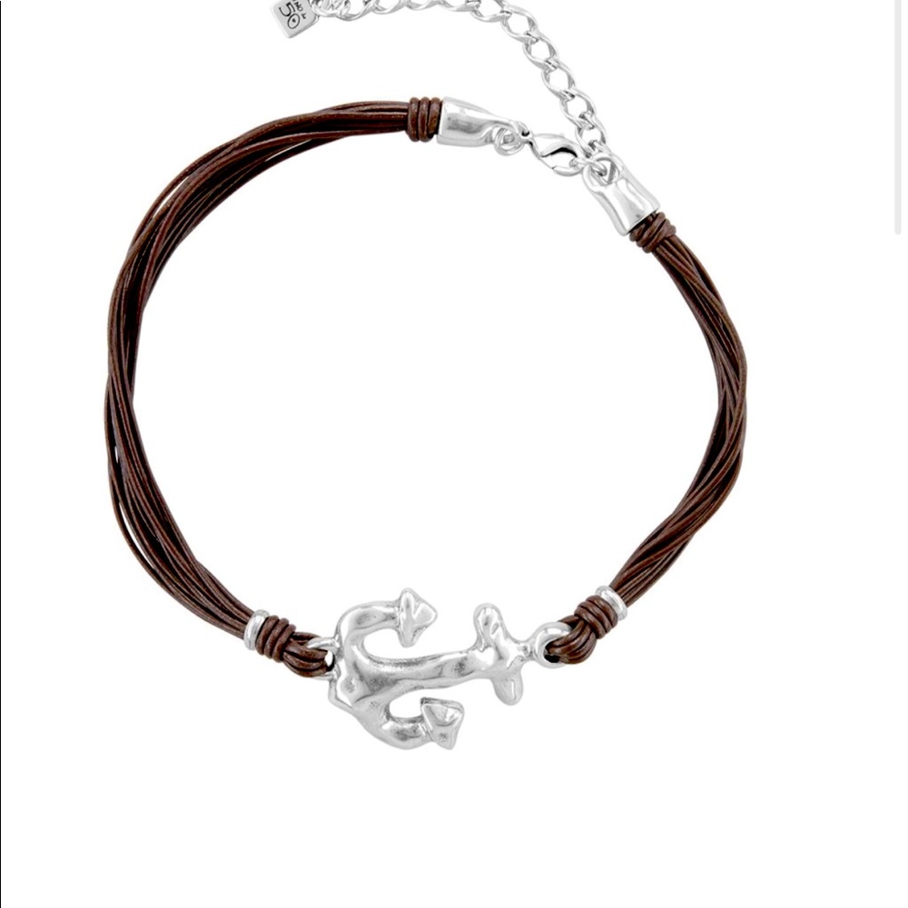 Uno de 50 ANCHORED Necklace